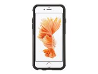 OtterBox Achiever Series - Carcasa trasera para teléfono móvil - negro - para Apple iPhone 6 Plus, 6s Plus 77-52884