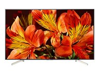 Sony FW-85BZ35F - 85" Clase diagonal BRAVIA Professional Displays TV LCD con retroiluminación LED - señalización digital - Android - 4K UHD (2160p) 3840 x 2160 - HDR - LED de iluminación directa - negro FW-85BZ35F/TM