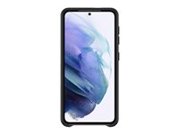 LifeProof WAKE - Carcasa trasera para teléfono móvil - 85 % de plástico reciclado procedente del océano - negro - patrón de olas suaves - para Samsung Galaxy S21 5G 77-81255