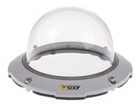 AXIS TQ6810 - Cúpula de cámara - recubrimiento duro - exterior - transparente - para AXIS Q6074-E 50 Hz, Q6074-E 60 Hz, Q6075-E 50 Hz, Q6075-E 60 Hz; Q60 Series 02400-001
