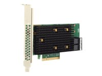 Broadcom HBA 9500-8i Tri-Mode - Controlador de almacenamiento - 8 Canal - SATA 6Gb/s / SAS 12Gb/s / PCIe 4.0 (NVMe) - PCIe 4.0 x8 05-50077-03