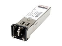 Cisco - Módulo de transceptor SFP (mini-GBIC) - 100Mb LAN - 100Base-FX - LC de modos múltiples - hasta 2 km - 1310 nm - para Catalyst 2960, 2960G, 2960S, 2970G, 3560, 3560E, 3560G, 3560V2, 3560X, 3750, 3750G GLC-GE-100FX=