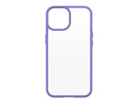 OtterBox React Series - ProPack Packaging - carcasa trasera para teléfono móvil - antimicrobiano - policarbonato, TPE - purplexing 77-88887