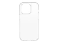 OtterBox React Series - ProPack Packaging - carcasa trasera para teléfono móvil - antimicrobiano - policarbonato, elastómero termoplástico (TPE), 50 % de plástico reciclado - transparente 77-88893