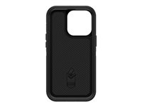 OtterBox Defender Series - ProPack Packaging - carcasa trasera para teléfono móvil - resistente - policarbonato, goma sintética, 50 % de plástico reciclado - negro - para Apple iPhone 13 Pro 77-84220