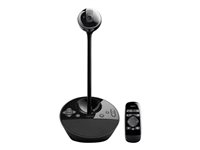 Logitech BCC950 ConferenceCam - Webcam - PTZ - color - 1920 x 1080 - audio - USB 2.0 - H.264 960-000867