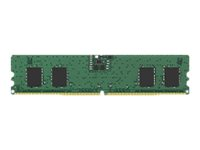 Kingston - DDR5 - kit - 16 GB: 2 x 8 GB - DIMM de 288 contactos - 4800 MHz / PC5-38400 - CL40 - 1.1 V - sin búfer - no ECC - para Dell OptiPlex 7000; Lenovo ThinkCentre M80s Gen 3; M80t Gen 3; M90s Gen 3; M90t Gen 3 KCP548US6K2-16