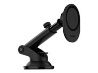OtterBox - Soporte de coche para teléfono móvil - para MagSafe - negro - para Apple iPhone 12, 12 mini, 12 Pro, 12 Pro Max 78-80446