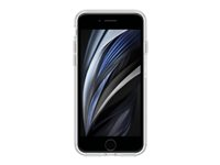 OtterBox React Series - Carcasa trasera para teléfono móvil - transparente - para Apple iPhone 7, 8, SE (2ª generación), SE (3rd generation) 77-65078