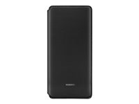 Huawei Wallet - Con tapa para teléfono móvil - imitación de piel - negro - para Huawei P30 Pro 51992866