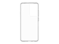 OtterBox React Series - ProPack Packaging - carcasa trasera para teléfono móvil - transparente - para Samsung Galaxy S21 Ultra 5G 77-81844