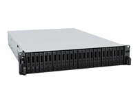 Synology FlashStation FS3410 - Servidor NAS - 24 compartimentos - 108 TB - montaje en bastidor - RAID 0, 1, 5, 6, 10, JBOD, RAID F1 - RAM 16 GB - 10 Gigabit Ethernet - iSCSI soporta - 2U FS3410