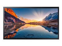 Samsung QM55R-T - 55" Clase diagonal (54.6" visible) - QMR-T Series pantalla LCD con retroiluminación LED - señalización digital - con pantalla táctil - 4K UHD (2160p) 3840 x 2160 - iluminado en el borde - negro LH55QMRTBGCXEN