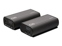 C2G 1-Port USB-C Extender Transmitter to Receiver Kit - 5Gbps - Prolongador USB - hasta 10 m C2G54278