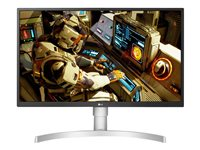 LG 27UL550-W - monitor LED - 4K - 27" - HDR 27UL550-W