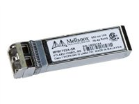 Mellanox Active Optical Modules - Módulo de transceptor SFP+ - 10 GigE - 10GBase-SR - LC de modos múltiples - hasta 300 m - 850 nm - para BridgeX BX4010, BX4020; ConnectX EN MNPH28B-XTC MFM1T02A-SR