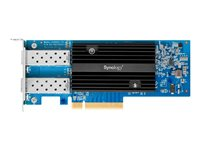 Synology E25G21-F2 - Adaptador de red - PCIe 3.0 x8 perfil bajo - 25 Gigabit SFP28 x 2 - para Disk Station DS1621, DS1821; FlashStation FS3600; RackStation RS1221, RS3621, RS4021 E25G21-F2