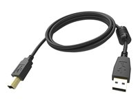 Vision Professional - Cable USB - USB (M) a USB Tipo B (M) - USB 2.0 - 5 m - negro TC 5MUSB/BL