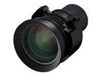 Epson ELP LW05 - Lente de zoom de alcance amplio - 17.6 mm - 24.3 mm - f/2.0-2.23 - para Epson EB-PU1006, PU1007, PU1008, PU2010, PU2120, PU2220, Pro G7500, Pro L1060, Pro L1200 V12H004W05