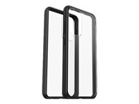OtterBox React Series - Carcasa trasera para teléfono móvil - cristal negro - diseño ultradelgado - para Samsung Galaxy A52, A52 5G 77-81877