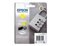 Epson 35XL - 20.3 ml - XL - amarillo - original - blíster - cartucho de tinta - para WorkForce Pro WF-4720, WF-4720DWF, WF-4725DWF, WF-4730, WF-4730DTWF, WF-4740, WF-4740DTWF C13T35944010