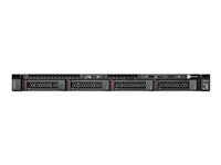 Lenovo ThinkSystem SR530 - se puede montar en bastidor - Xeon Silver 4210R 2.4 GHz - 16 GB - sin disco duro 7X08A0BEEA