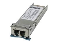 Cisco - Módulo de transceptor XFP - 10 GigE - 10GBase-SR - LC de modos múltiples - hasta 300 m - 850 nm - para P/N: 76-ES+T-2TG, A900-IMA2Z, ASR1000-2T+20X1GE=, ASR1000-6TGE, ASR1000-6TGE=, CRS-FP-80G= XFP-10G-MM-SR=