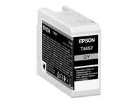 Epson T46S7 - 25 ml - gris - original - cartucho de tinta - para SureColor P706, SC-P700, SC-P700 Mirage Bundling C13T46S700