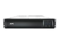 APC Smart-UPS 3000 LCD - UPS (montaje en bastidor) - CA 220/230/240 V - 2.7 kW - 3000 VA - RS-232, USB - conectores de salida: 9 - 2U - para P/N: AR3003, AR3003SP, AR3006, AR3006SP, AR3103, AR3103SP, AR3106, AR3106SP, AR3357X674 SMT3000RMI2U