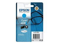 Epson 408 - 21.6 ml - cián - original - blíster - cartucho de tinta - para WorkForce Pro WF-C4810DTWF C13T09K24010