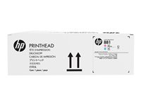 HP 881 - Magenta claro, cián claro - original - cabezal de impresión - para Latex 1500, 3000, 3100, 3200, 3500, 3600, 3800 Jumbo CR329A