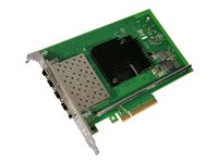 Intel Ethernet Converged Network Adapter X710-DA4 - Adaptador de red - PCIe 3.0 x8 - 10 Gigabit SFP+ x 4 X710DA4FHBLK