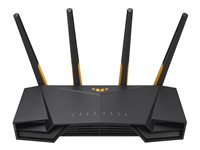 ASUS TUF Gaming AX3000 V2 - Enrutador inalámbrico - conmutador de 4 puertos - GigE - 802.11a/b/g/n/ac/ax - Doble banda 90IG0790-MO3B00