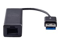 Dell - Adaptador de red - USB 3.0 - Gigabit Ethernet x 1 - para Dell 3310 2-in-1, 35XX, 75XX, 77XX, 9420; Inspiron 7306 2-in-1; Vostro 15 7510, 53XX, 7500 470-ABBT