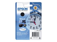 Epson 27XL - 17.7 ml - XL - negro - original - cartucho de tinta - para WorkForce WF-3620, WF-3640, WF-7110, WF-7210, WF-7610, WF-7620, WF-7710, WF-7715, WF-7720 C13T27114012