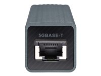 QNAP QNA-UC5G1T - Adaptador de red - USB-C - 5GBase-T x 1 - para QNAP TS-1232, 1277, 253, 453, 473, 677, 832, 853, 877, 977, TVS-2472, 473, 673, 872, 873 QNA-UC5G1T