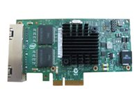Intel I350 QP - Adaptador de red - PCIe - Gigabit Ethernet x 4 - para PowerEdge C6220, R220, R320, R420, R820, R920, T130, T320, T330, T420; PowerVault NX400 540-BBDS