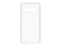 OtterBox Symmetry Series - Carcasa trasera para teléfono móvil - policarbonato, goma sintética - transparente - para Samsung Galaxy S10 77-61349