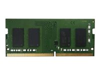 QNAP - A0 version - DDR4 - módulo - 4 GB - SO-DIMM de 260 contactos - 2666 MHz / PC4-21300 - 1.2 V - sin búfer - no ECC RAM-4GDR4A0-SO-2666