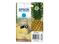 Epson 604 - 2.4 ml - cián - original - blíster - cartucho de tinta - para Expression Home XP-4200; Home Cinema 3200; Stylus Photo 2200 C13T10G24010