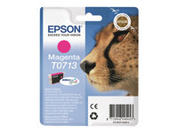 Epson T0713 - 5.5 ml - magenta - original - blíster - cartucho de tinta - para Stylus DX9400, SX115, SX210, SX215, SX218, SX415, SX515, SX610; Stylus Office BX310, BX610 C13T07134011