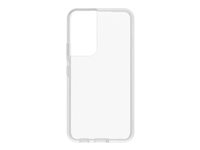 OtterBox React Series - Carcasa trasera para teléfono móvil - policarbonato, elastómero termoplástico (TPE) - transparente - para Samsung Galaxy S22 77-86636