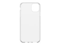 OtterBox Clearly Protected Skin - Carcasa trasera para teléfono móvil - poliuretano termoplástico (TPU) - transparente - para Apple iPhone 11 77-62483